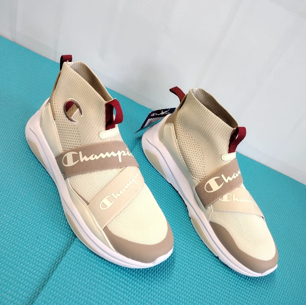 NEW Champion Women's Slip On Lady Legend V Over Athletic Shoes Sneakers - 11W